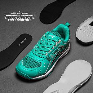 Мужские Кроссовки Hundred Raze Badminton synthetic.ua - Фото 1