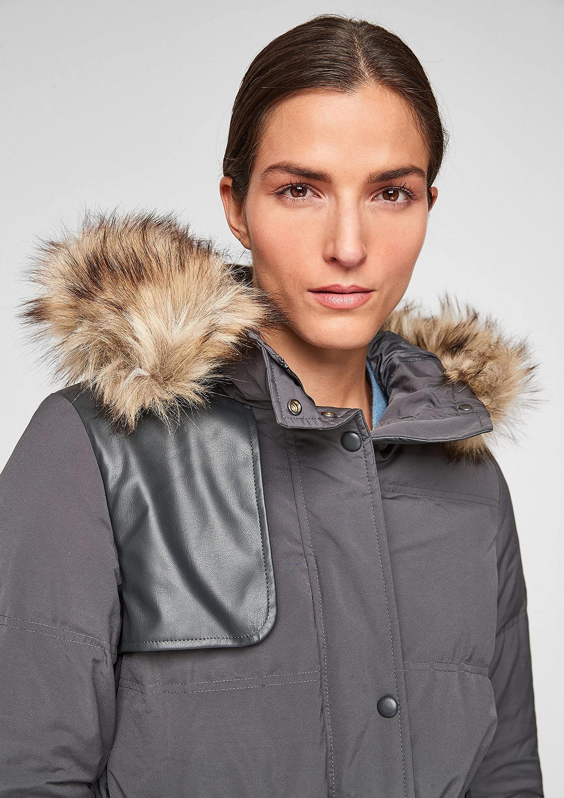 Пуховик s.Oliver BLACK LABEL Жіночий, фото №4 Пуховик s.Oliver BLACK LABEL Жіночий, фото №4