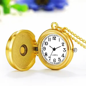 Карманные часы JewelryWe Quartz с цепочкой World Cup Flag synthetic.ua - Фото 1