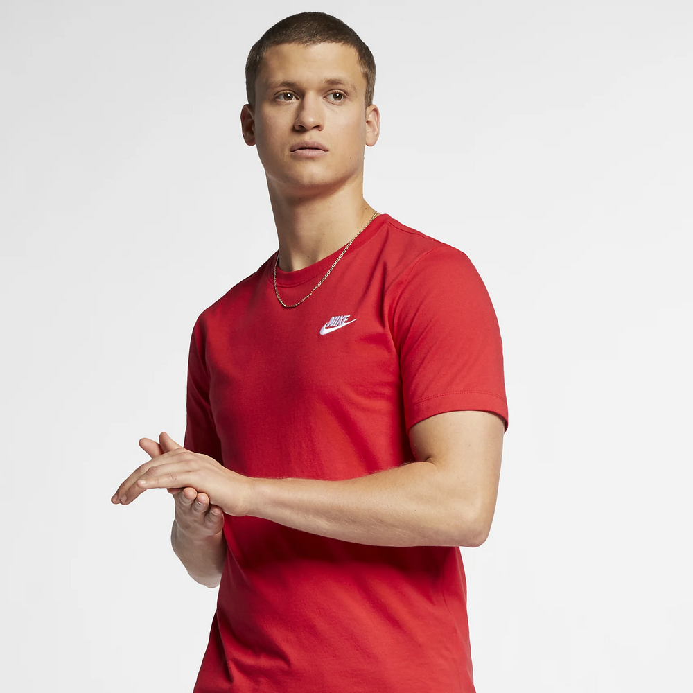 Футболка Nike NSW CLUB TEE S, фото №1