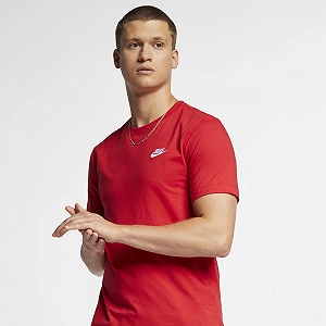 Футболка Nike NSW CLUB TEE S - Фото 1