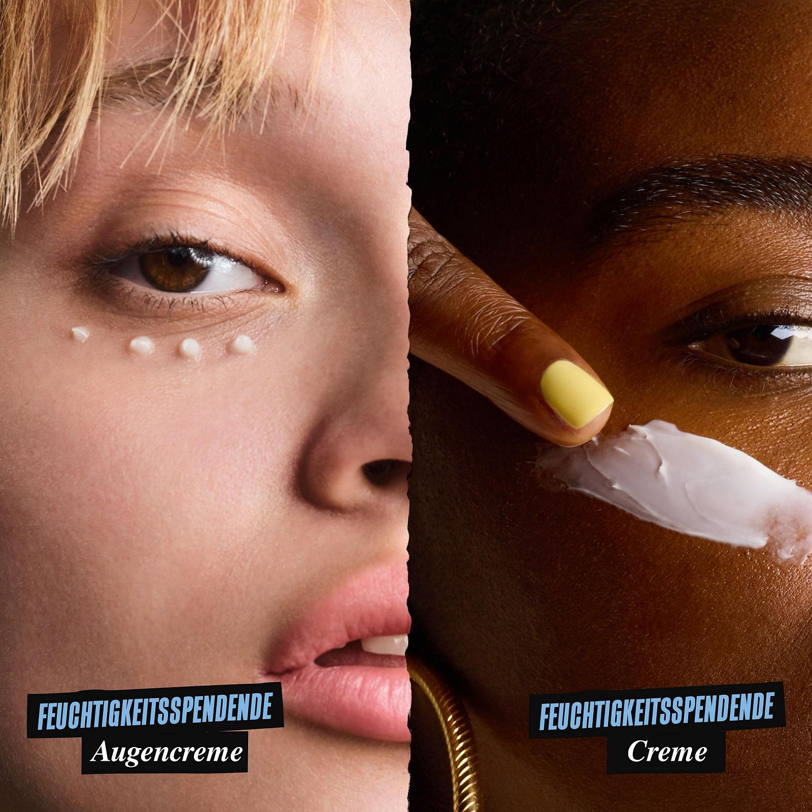 Набір Kiehl's Ultra Facial Cream та Avocado Eye Cream зволожувальний зі скваланом та глікопротеїном 72 год зволоження, фото №8