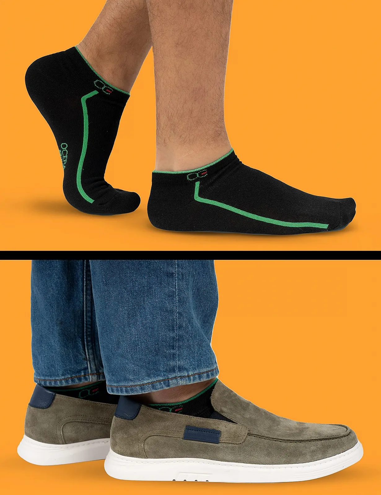 Шкарпетки спортивні OCERA, фото №4