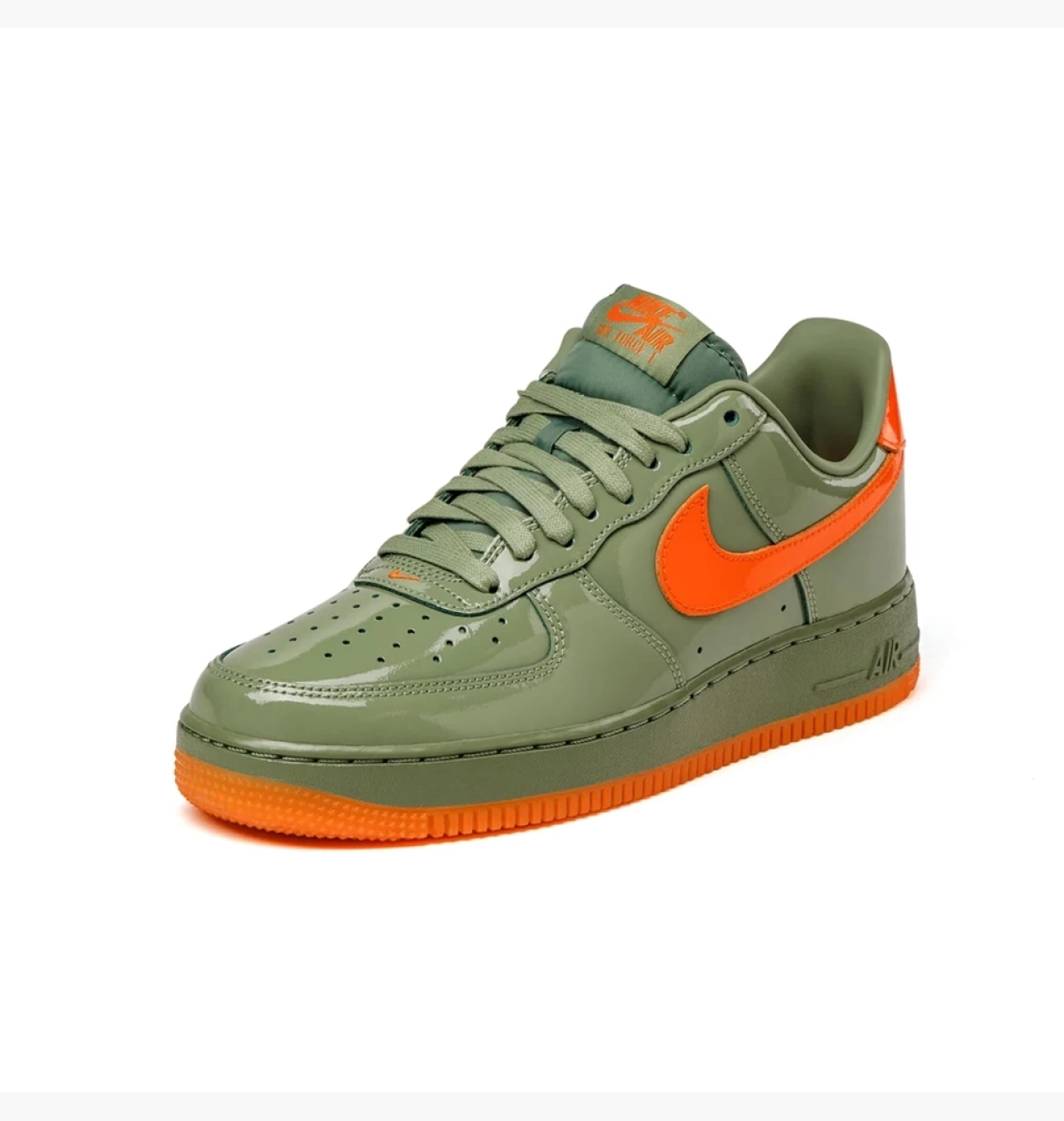 Кросівки Nike Air Force 1 ´07 Prm Green 41, фото №7