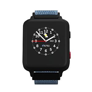 Смарт-часы ANIO Anio5s 2023 GPS, детские, синие synthetic.ua - Фото 1
