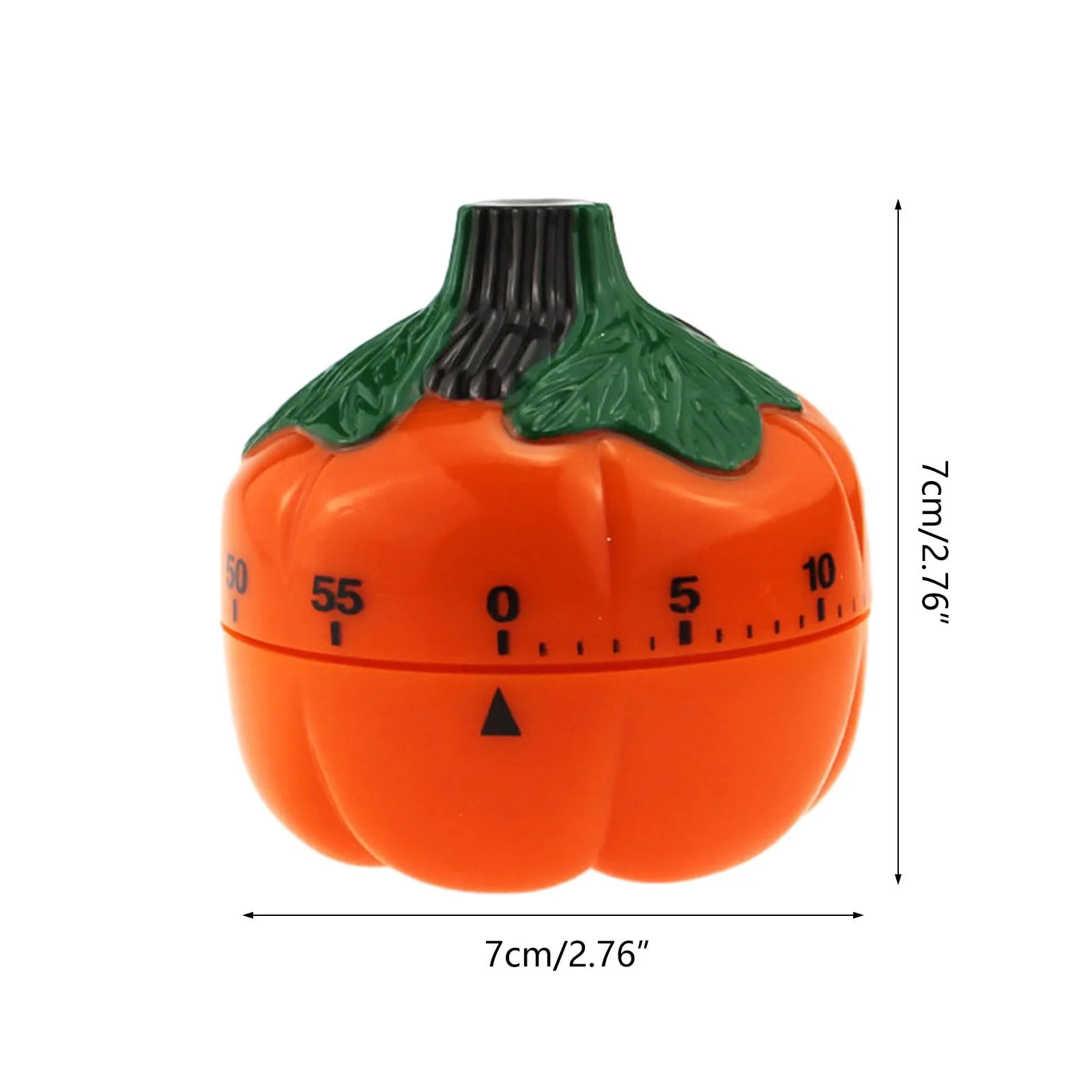 Механический кухонный таймер Halloween Pumpkin 60 минут Orange, фото №4 Механический кухонный таймер Halloween Pumpkin 60 минут Orange, фото №4