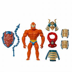 Фигурка Masters of the Universe Origins Turtles of Grayskull Бист Мен, 16 точек движения, кроссовер TMNT и MOTU с аксессуарами - Фото 1