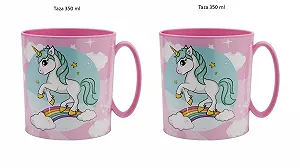 Набор: Чашка ALMACENESADAN Unicorn 2 шт 350 мл synthetic.ua - Фото 1