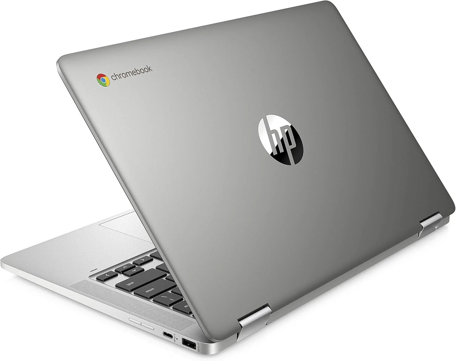 Сенсорный ноутбук 14" HP Chromebook x360 14a-ca0032ns Intel Pentium N5030 RAM 8GB eMMC 64GB 12ч батарея ChromeOS (UKR), фото №7