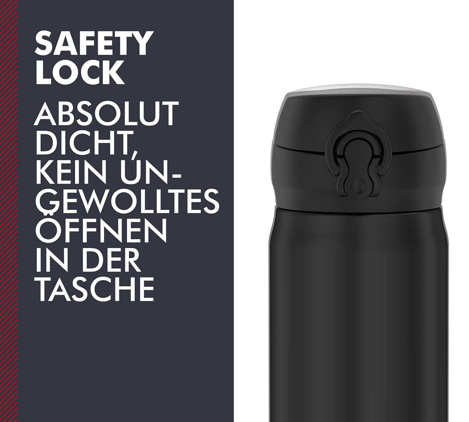 Термос Thermos Ultralight 0.75 L Charcoal Black, фото №4 Термос Thermos Ultralight 0.75 L Charcoal Black, фото №4
