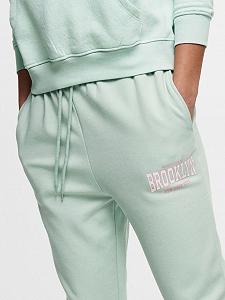 Штаны ONLY COLLEGE LIFE PANTS SWT 15235557 BROOKLYN ONLY Бирюзовый XL synthetic.ua - Фото 1