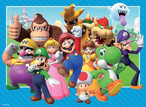 Дитячий пазл Ravensburger Super Mario 12001074 100 XXL елементів synthetic.ua - Фото 1