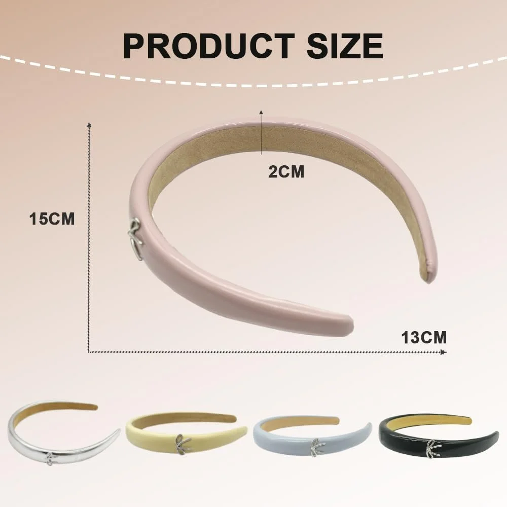 Обруч для волосся з бантом Candy Colours М'які, фото №2