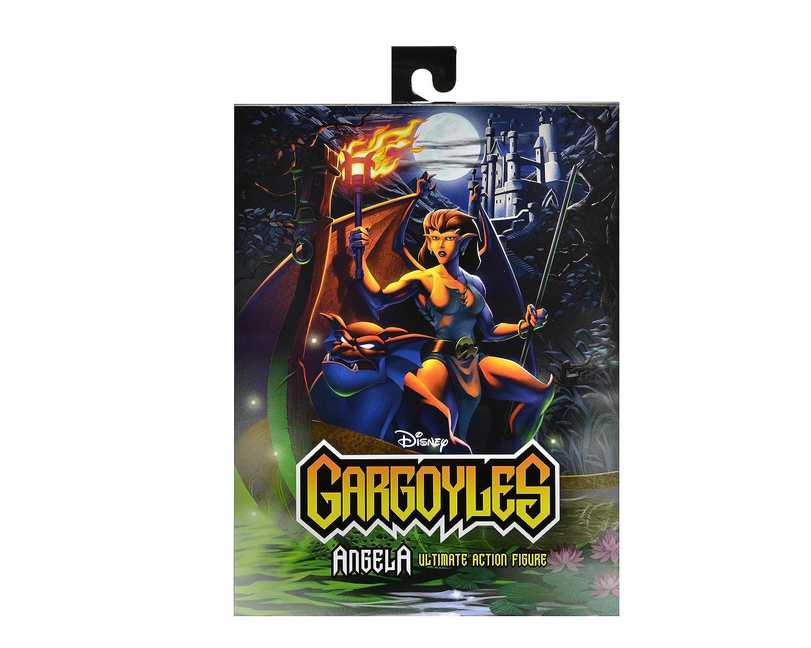 Фігурка NECA Gargoyles Ultimate Angela 18 см, фото №2