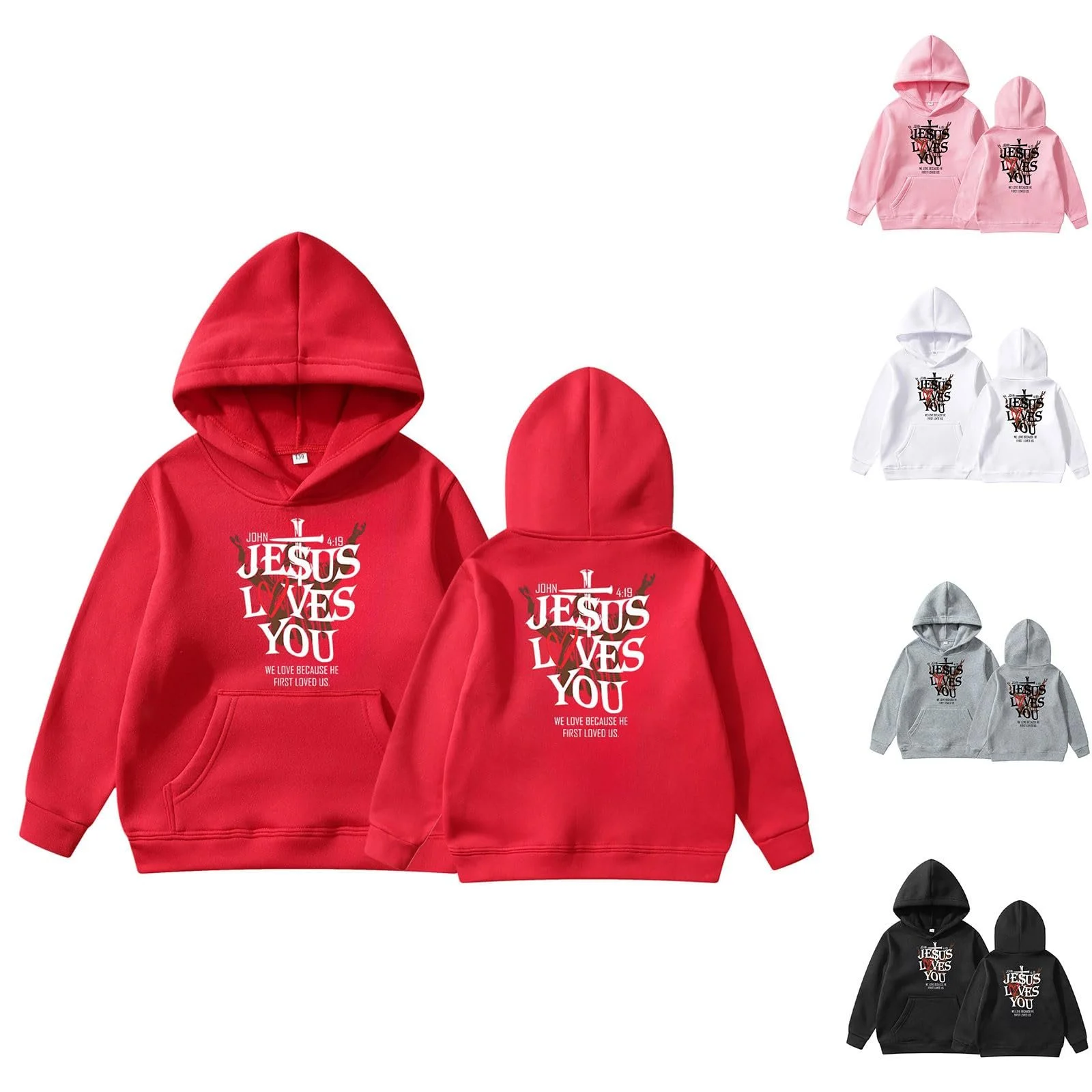 Толстовка повсякденний вільний милий принт з довгими рукавами спортивний, фото №2 Толстовка повсякденний вільний милий принт з довгими рукавами спортивний, фото №2