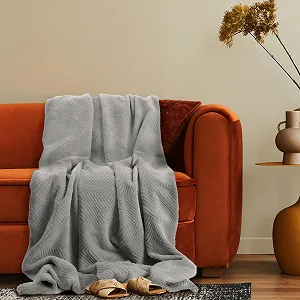 Покривало Paco Home Декоративне Для вітальні Геометричний візерунок 200 x 240 см - Фото 1