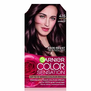 Фарба для волосся Garnier Color Sensation 4.15 Крижаний Каштан - Фото 1