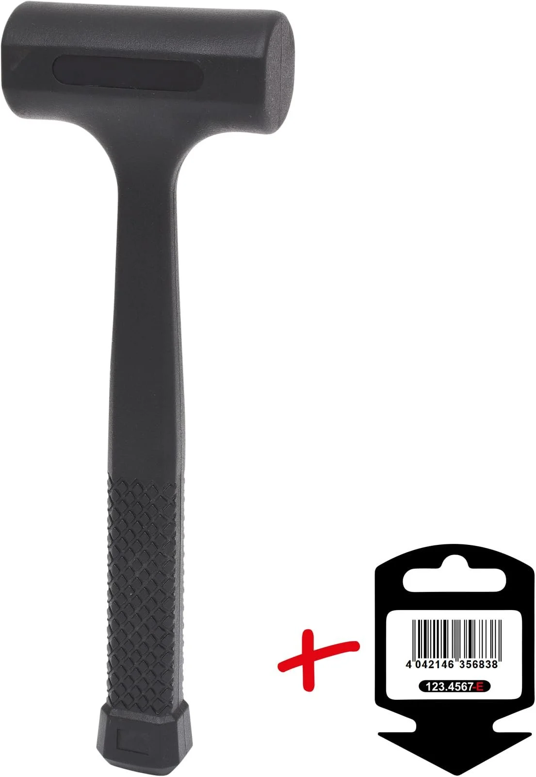 М'який молоток KS Tools 140.5254 E 690 г, фото №2 М'який молоток KS Tools 140.5254 E 690 г, фото №2