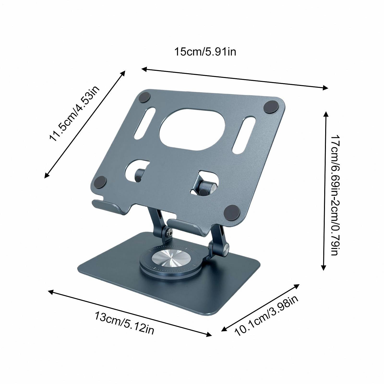 Подставка для ноутбука до 16" Диагонали для ноутбука, планшета, рабочего места, дома, кабинета, спальни, гостиной, классной комнаты, фото №5