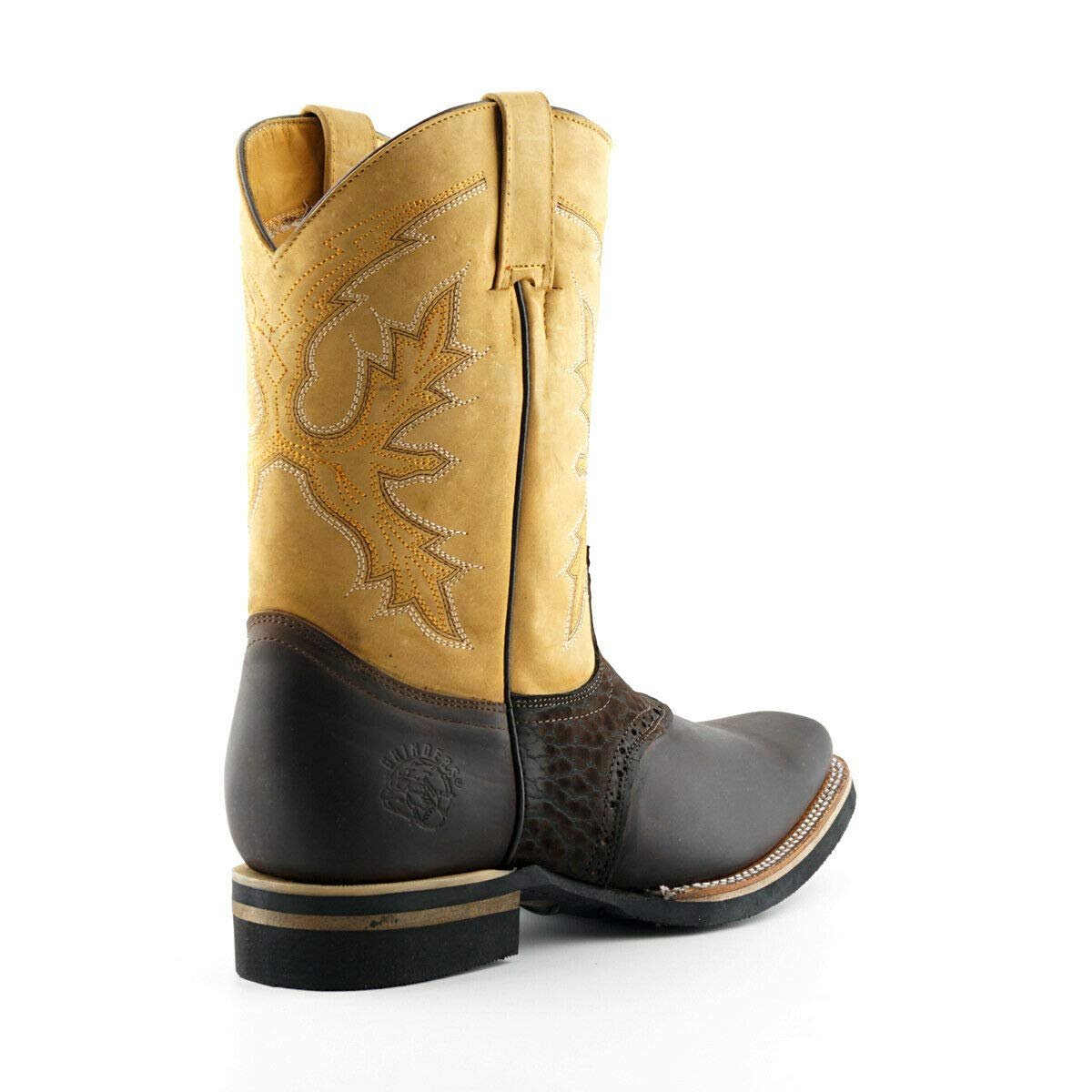 Челси ботинки Grinders Sanders Frontier Кожа Тан / Коричневый, фото №6 Челси ботинки Grinders Sanders Frontier Кожа Тан / Коричневый, фото №6