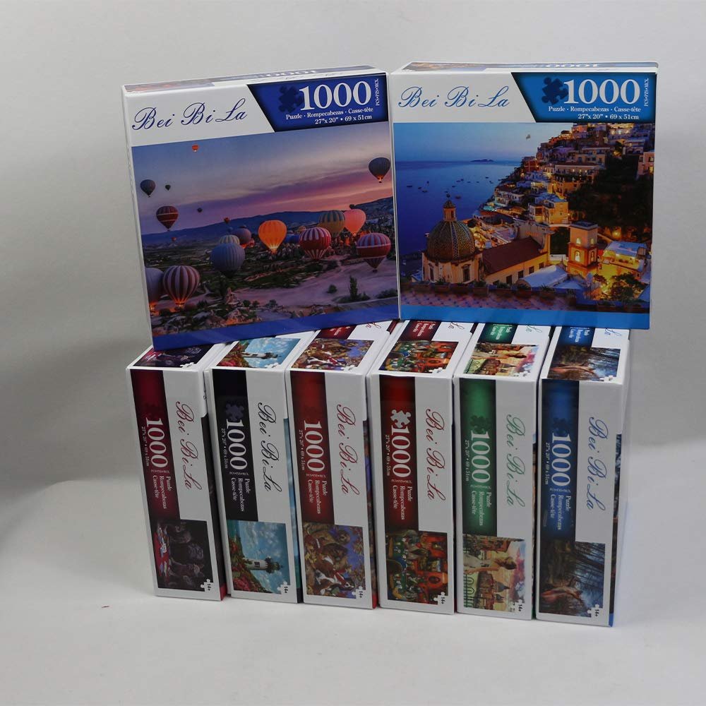 Пазл 1000 деталей 70 x 52 см, фото №8 Пазл 1000 деталей 70 x 52 см, фото №8