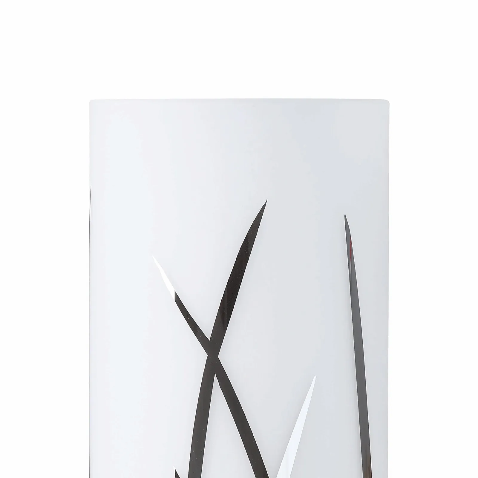 Настільна лампа Eglo Rivato E27 1X60 Вт Скло Білий Хром IP20, фото №4