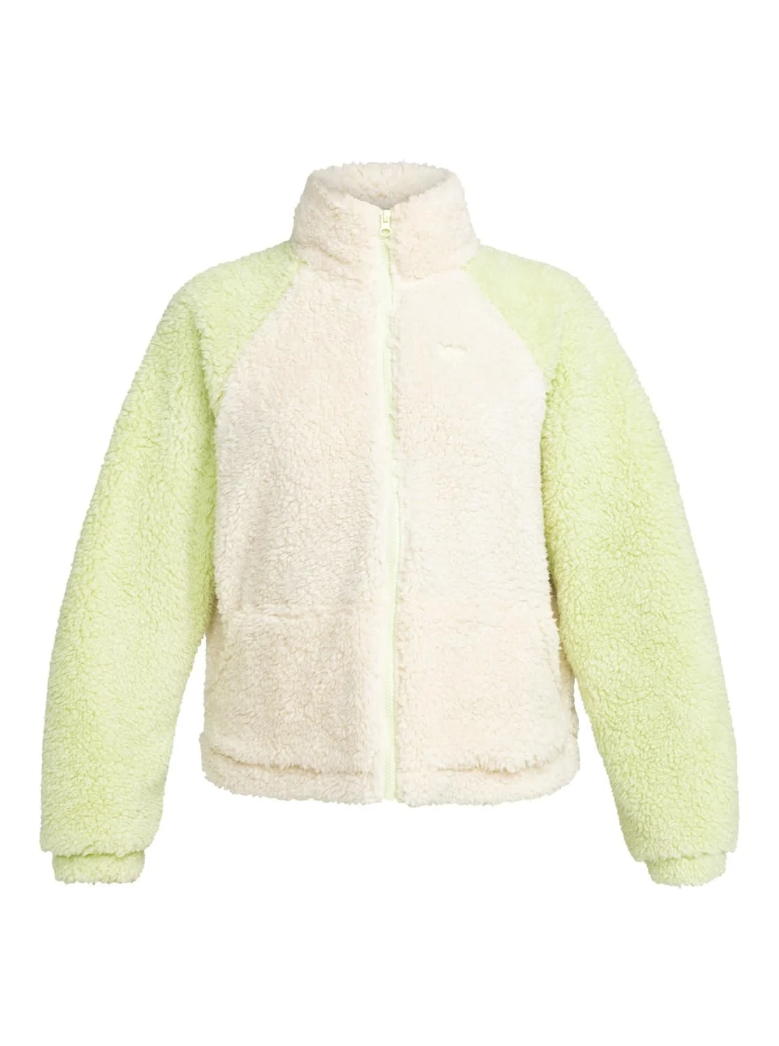 Женская толстовка Roxy Waves of Warmth Цветной блок, фото №1