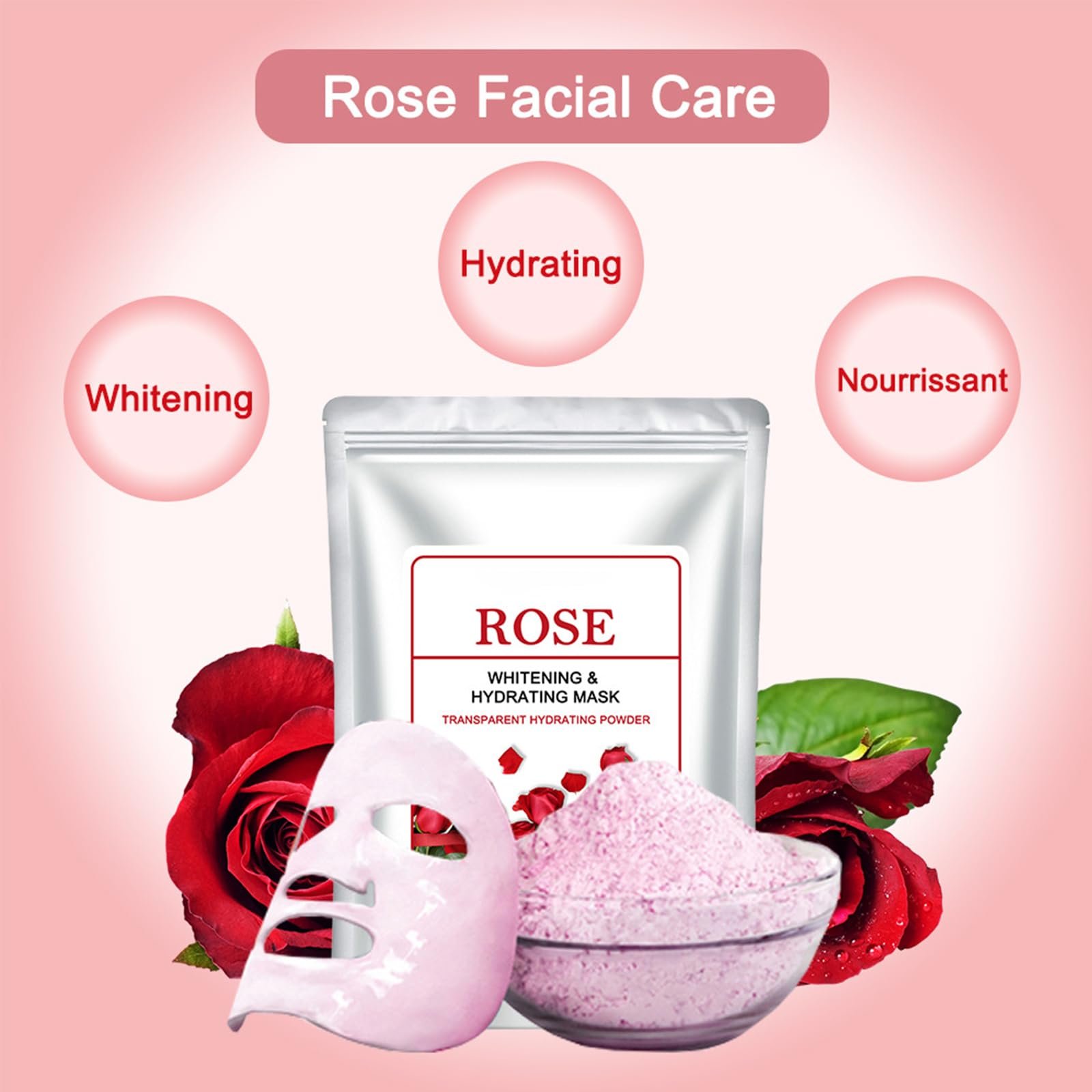 Маска Eazerom 05 Jelly Mask Powder для догляду за обличчям, 6 шт, фото №2