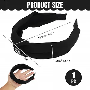 Обруч на голову с узлом synthetic.ua - Фото 1