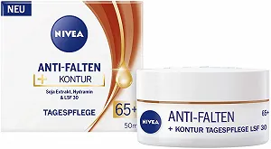 Денний крем Nivea Anti-Wrinkle + Contour проти зморшок SPF 15 55+ 50 мл - Фото 1
