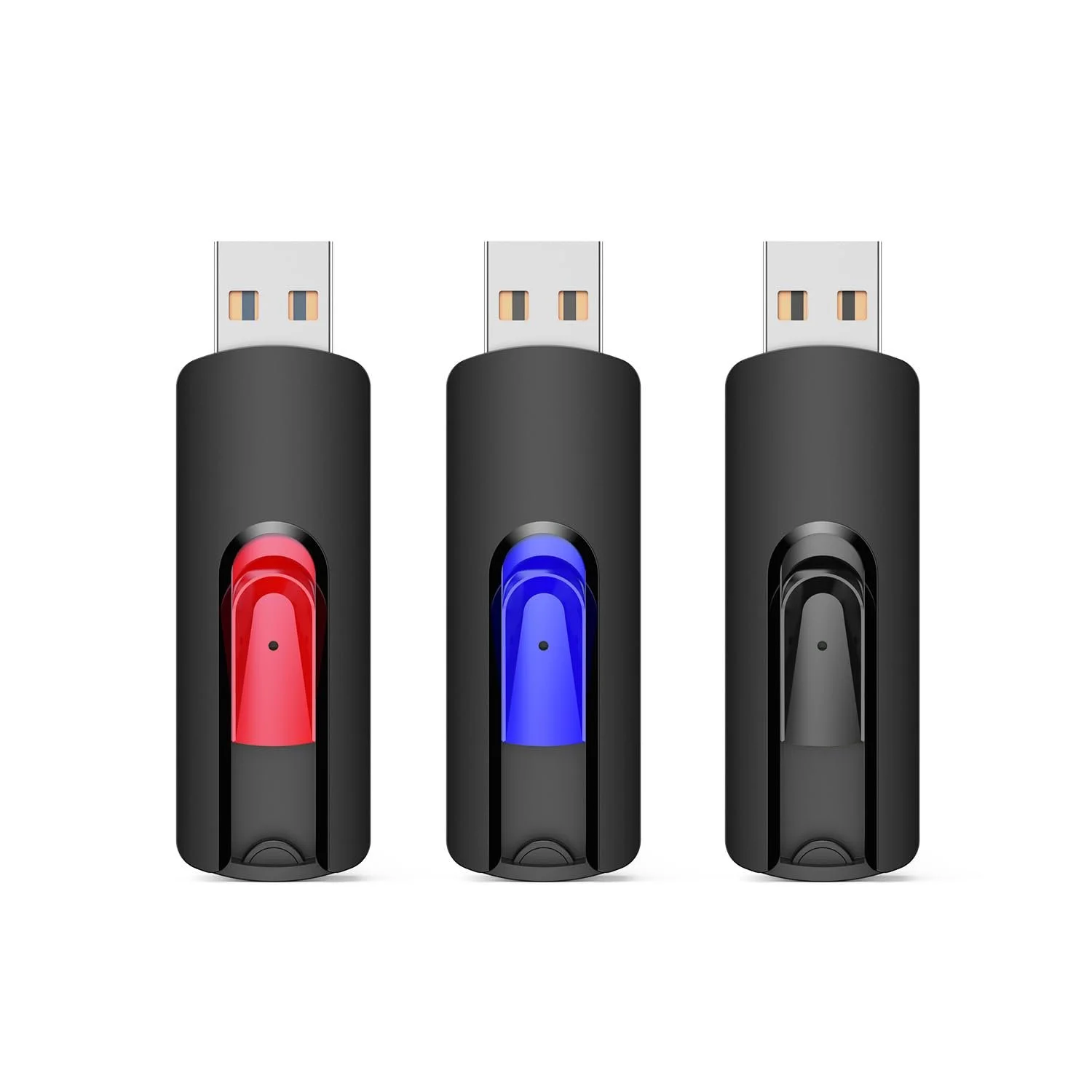 USB-накопичувачі Vansuny 64 GB USB 3.0 3 шт. Висувні, фото №1