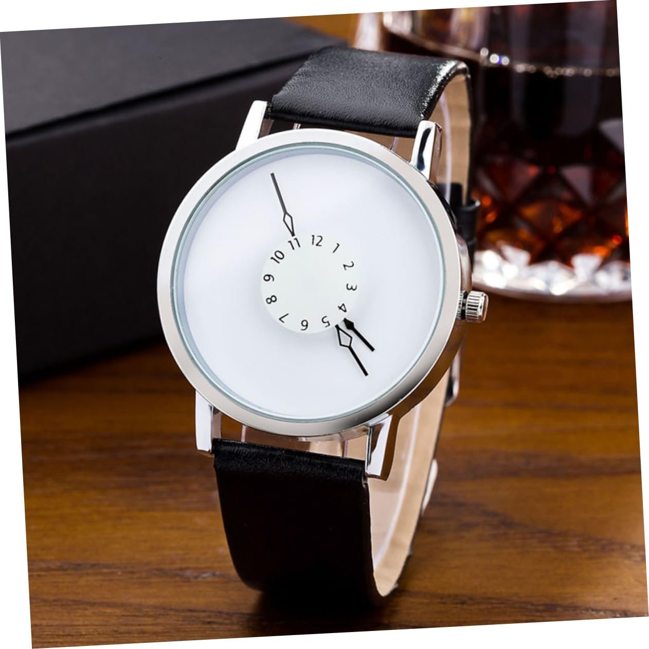 Годинник Healvian Quarzuhren Водостійкий корпус, фото №7 Годинник Healvian Quarzuhren Водостійкий корпус, фото №7