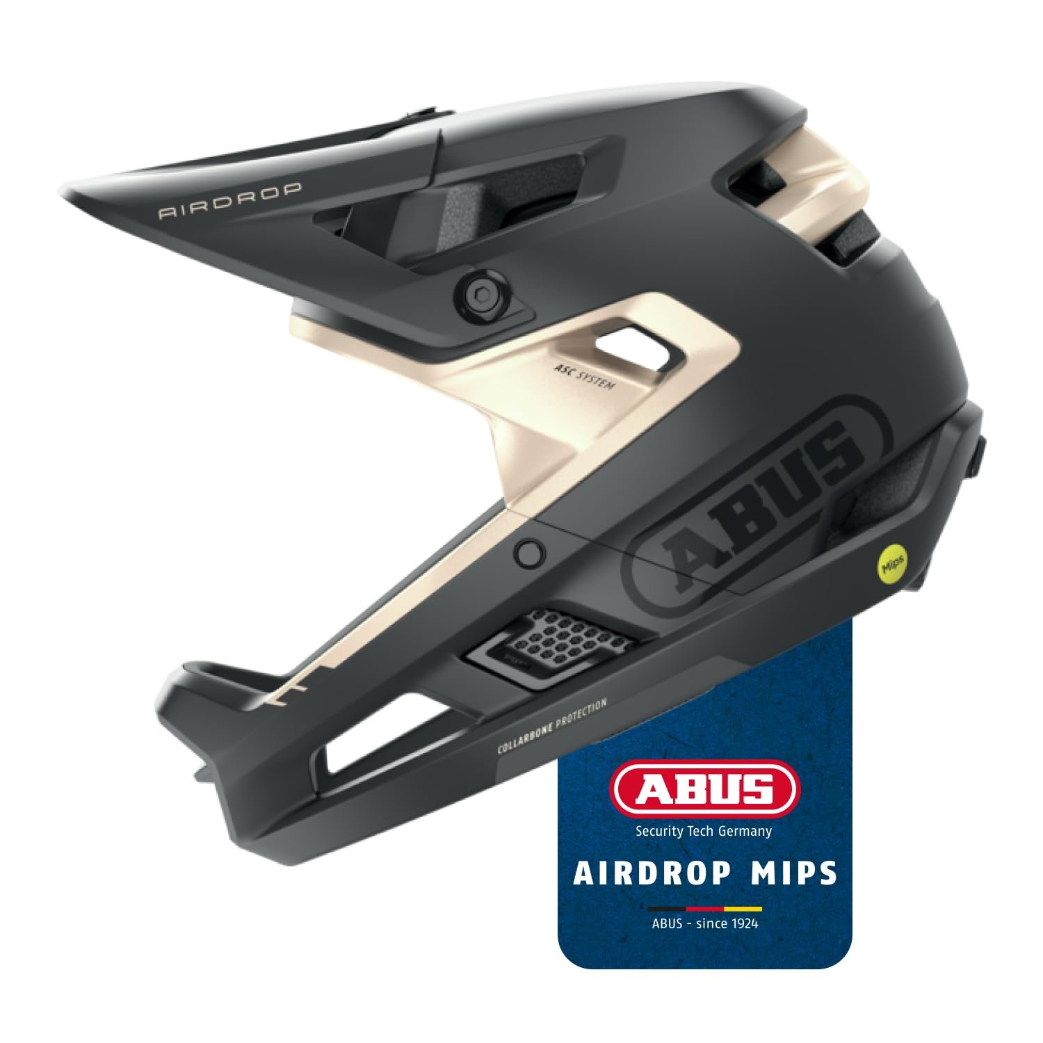 Шлем Fullface ABUS AirDrop MIPS MTB: Downhill, Freeride и Enduro, фото №1