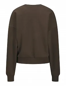 Женский свитшот JJXX Jxmerle RLX Short LS Crew SWT Ln synthetic.ua - Фото 1