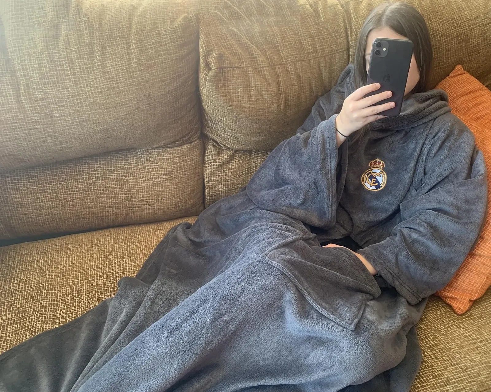 Покрывало ASDITEX Real Madrid Coral 200 г, фото №1