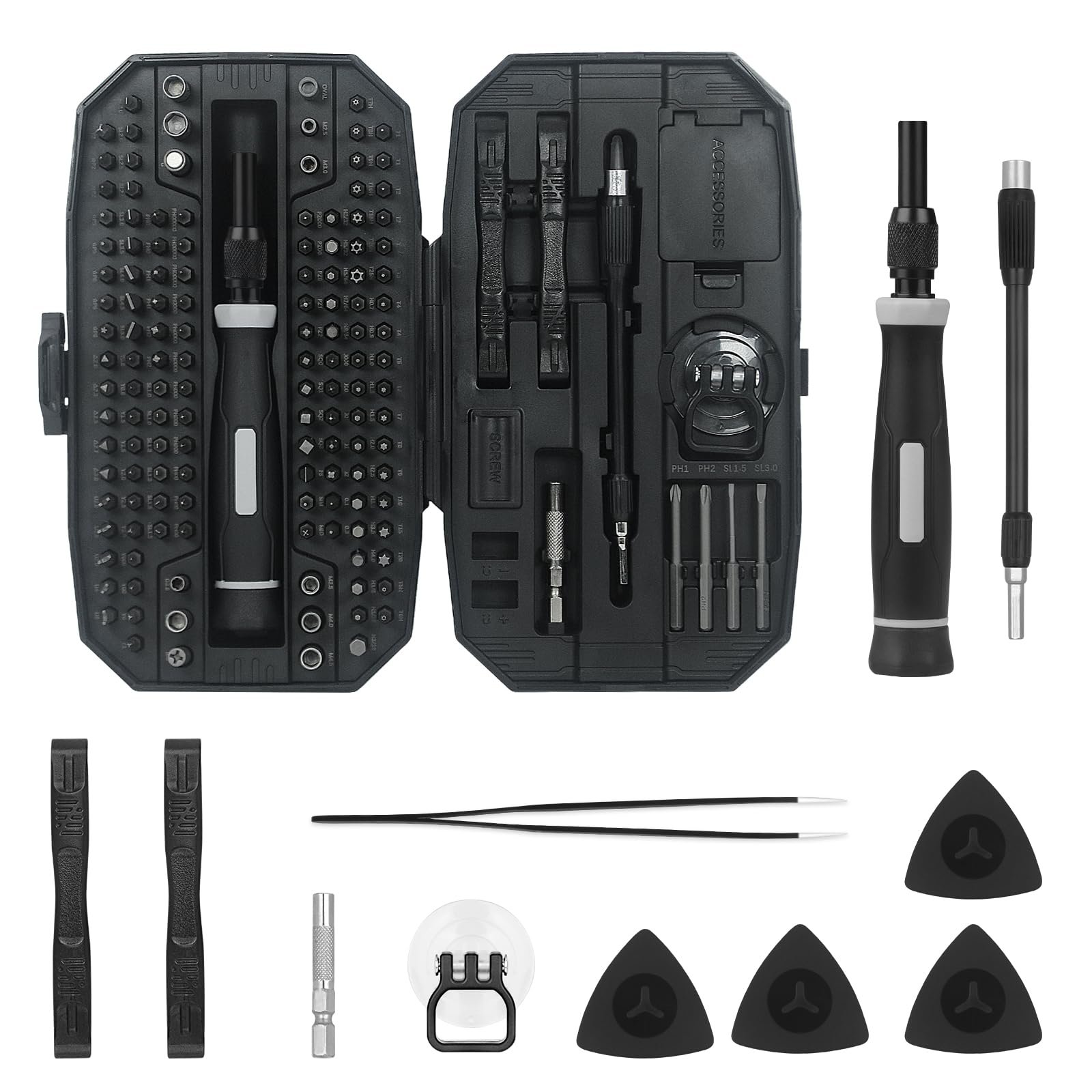 Набір викруток Precision Mechanic 152 в 1, фото №1