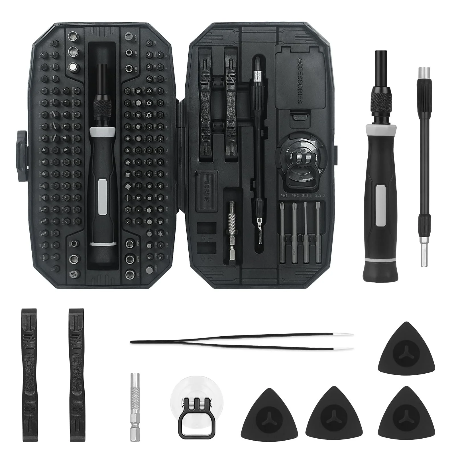 Набор отверток Precision Mechanic 152 в 1, фото №1