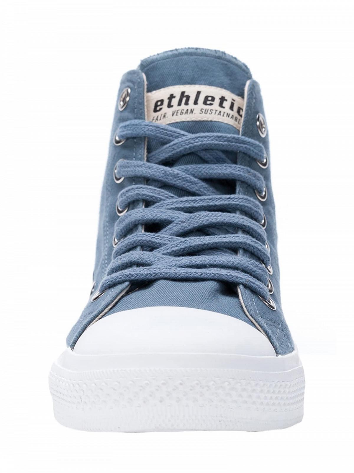 Кроссовки Ethletic Unisex Hi Fair Trainer White Cap Fair Vegan Sustainable, фото №5 Кроссовки Ethletic Unisex Hi Fair Trainer White Cap Fair Vegan Sustainable, фото №5