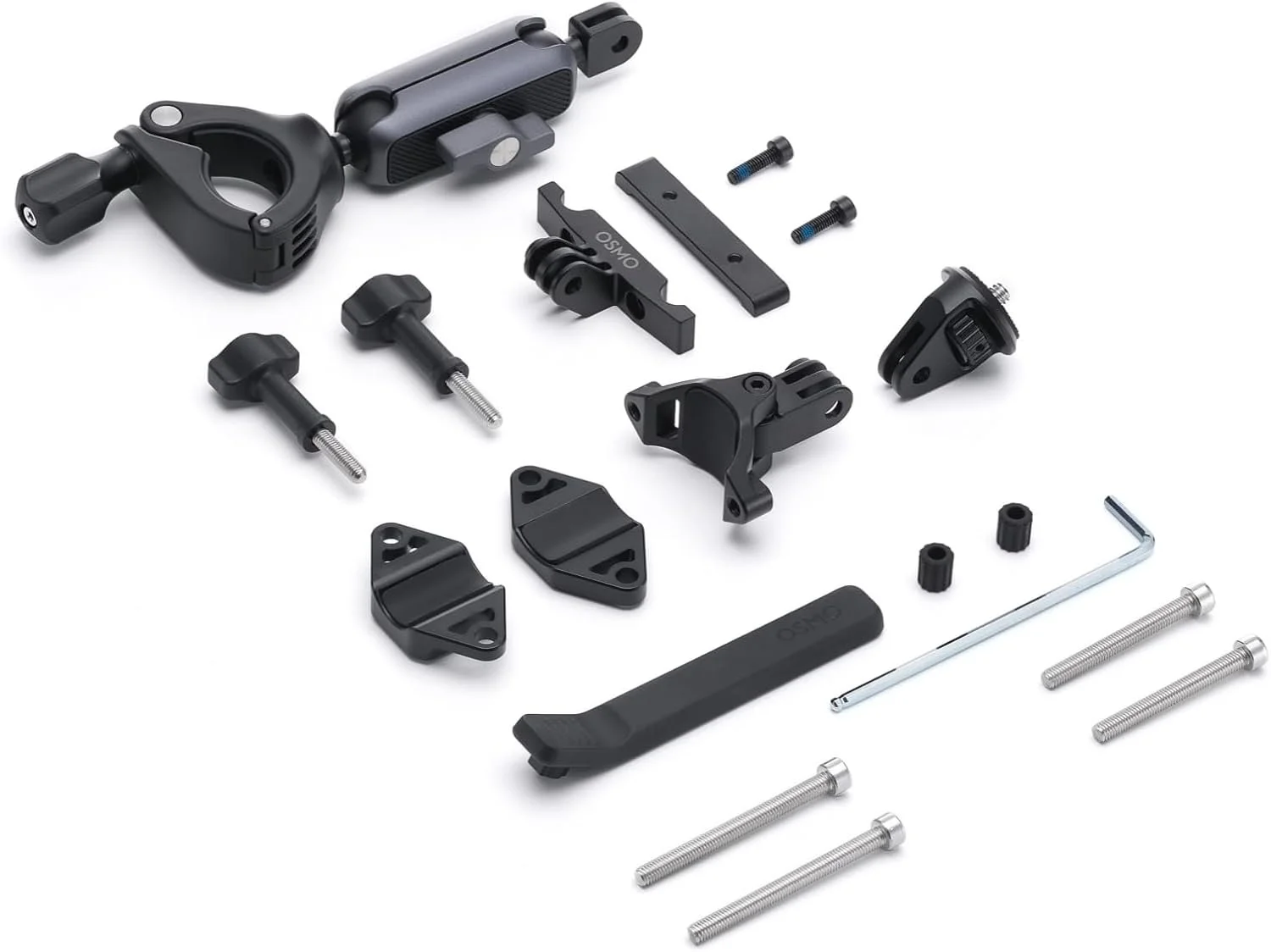 Крепление для велосипеда DJI Osmo Action Черный, фото №3 Крепление для велосипеда DJI Osmo Action Черный, фото №3