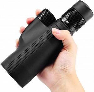 Моноскоп NOALED Zoom 10-30X50 з тримачем для смартфона та настільним штативом водонепроникний HD чорний synthetic.ua - Фото 1