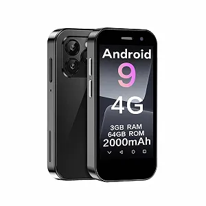 Смартфон Zokoe XS14Pro 3" 3/64GB 2000 мАг 4G Чорний - Фото 1