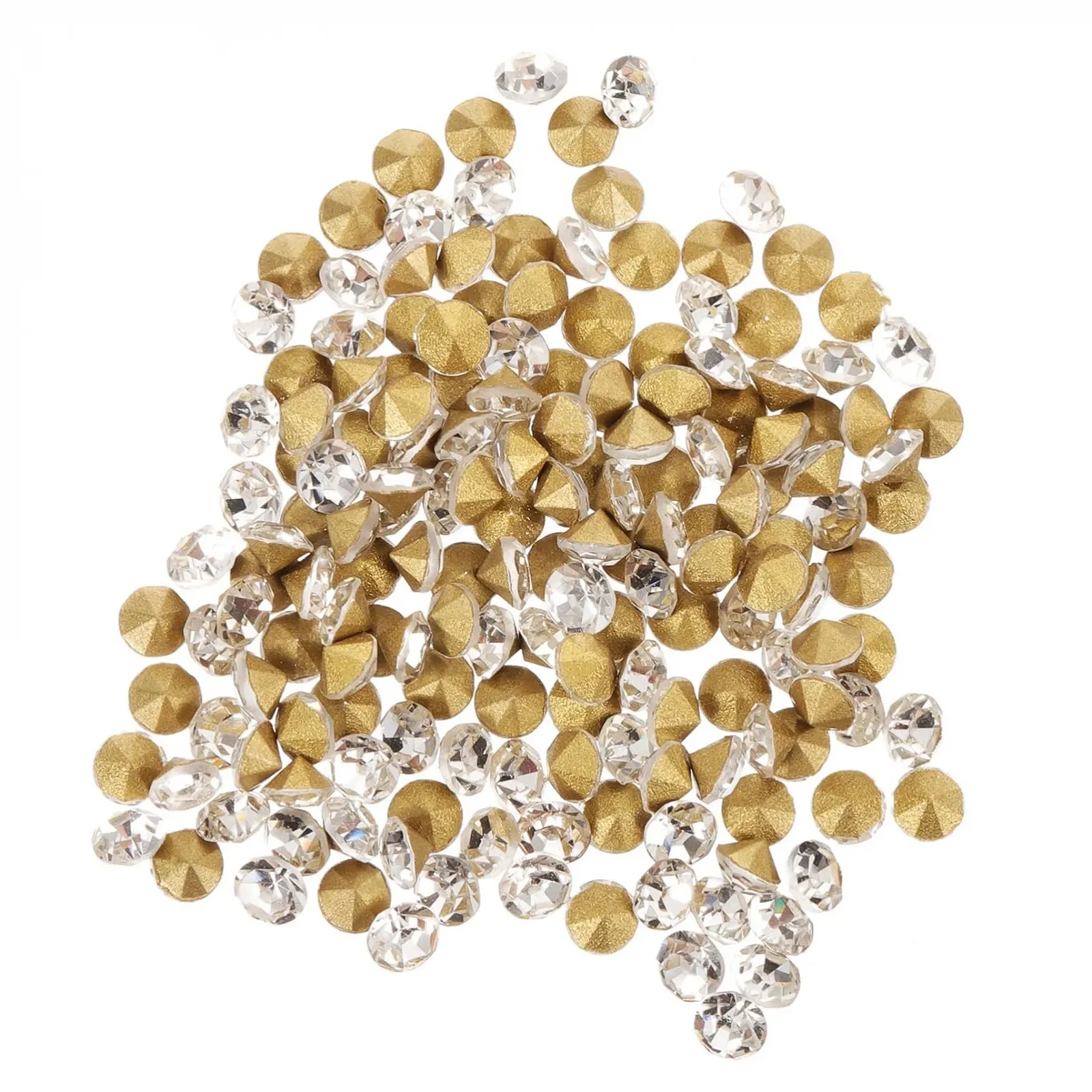 Прикраси для нігтів Miss Rhinestones, 1 упаковка, фото №1