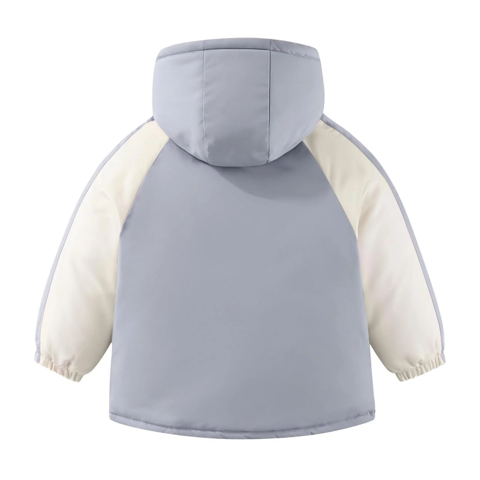 Вітрозахисне дитяче пальто JiAmy для хлопчиків з капюшоном на осінь та зиму, фото №2