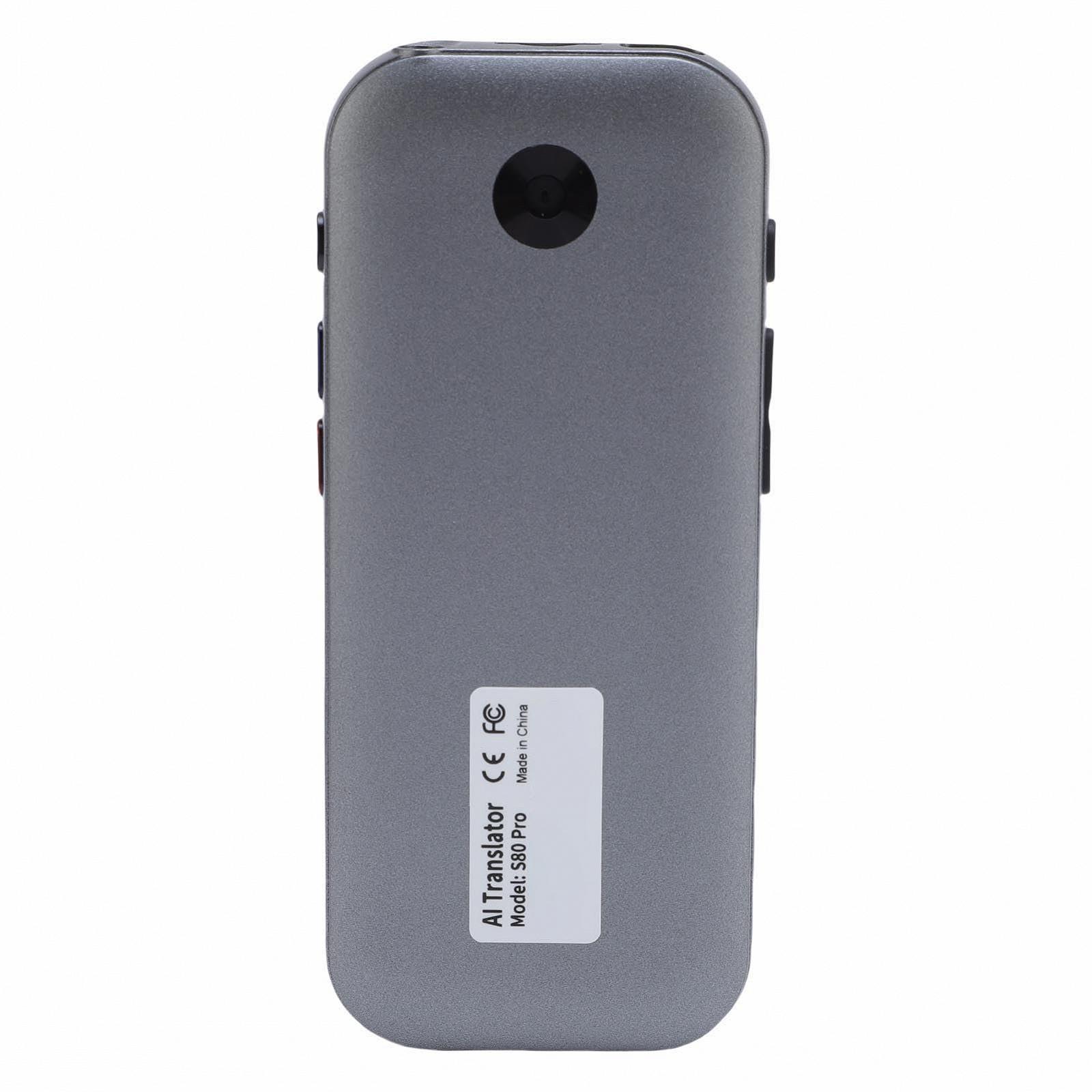 Перекладач Sorandy Smart 1 ГБ + 8 ГБ з 3-дюймовим сенсорним екраном, підтримка 138 мов офлайн та онлайн в реальному часі, ідеально підходить для подорожей, навчання, покупок, фото №8