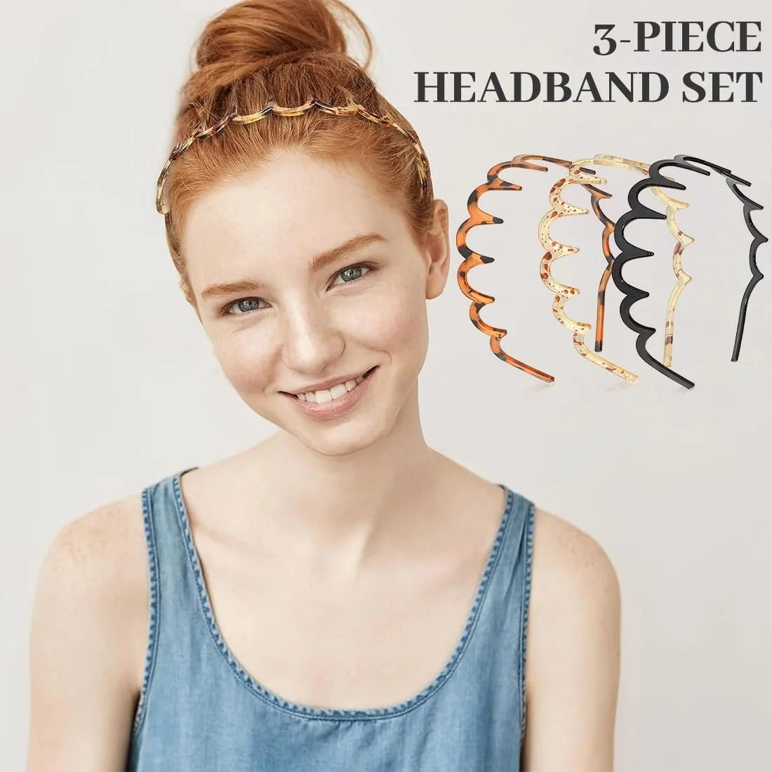 Обруч для волосся, фото №3 Обруч для волосся, фото №3