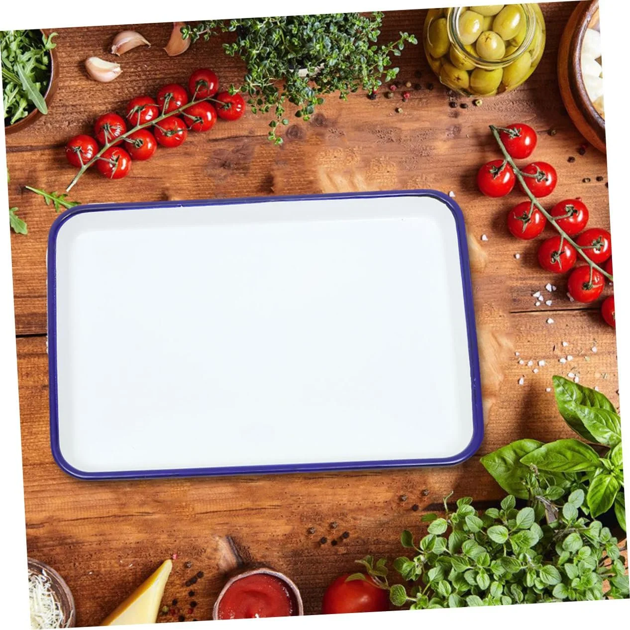 Противень Mobestech Enamel термостойкий антипригарный износостойкий, фото №4