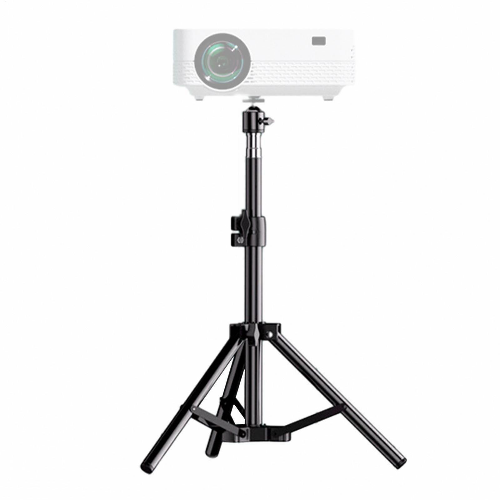 Регулируемая штатив-стойка для проектора - Высокопроизводительная стойка для ноутбука и устройств для внутреннего/наружного использования | Портативное крепление для проектора с регулировкой высоты | Идеально подходит для кемпинга, сценических шоу и домашнего кинотеатра, фото №9 Регулируемая штатив-стойка для проектора - Высокопроизводительная стойка для ноутбука и устройств для внутреннего/наружного использования | Портативное крепление для проектора с регулировкой высоты | Идеально подходит для кемпинга, сценических шоу и домашнего кинотеатра, фото №9