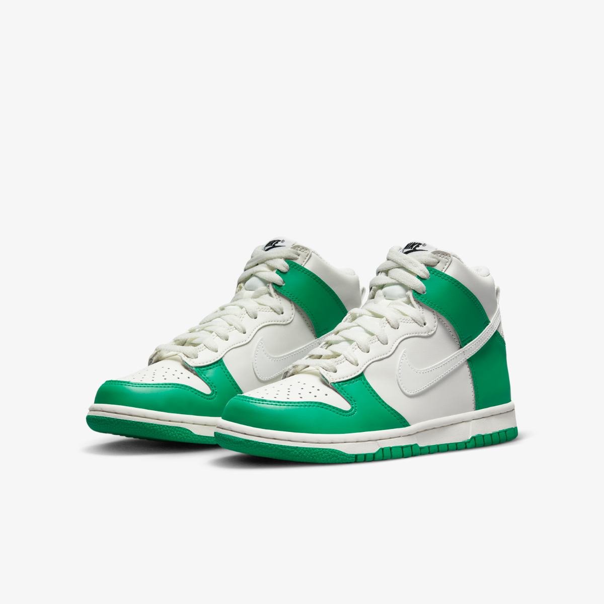 Кроссовки Nike Dunk High Phantom Stadium Green (GS), фото №5