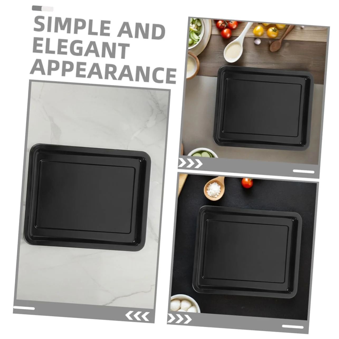 Форма для запікання YARNOW прямокутна емальована антипригарна, фото №8 Форма для запікання YARNOW прямокутна емальована антипригарна, фото №8