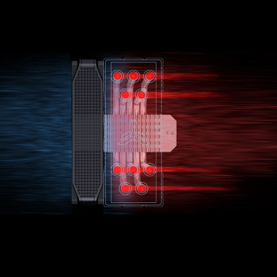 Кулер для процессора JONSBO PISA A5 Gray, фото №5